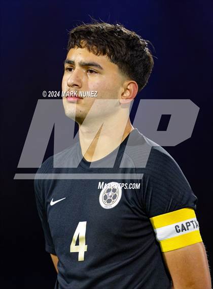 Thumbnail 2 in Enochs @ Pleasant Grove (CIF SJS Division 1 Round 1) photogallery.
