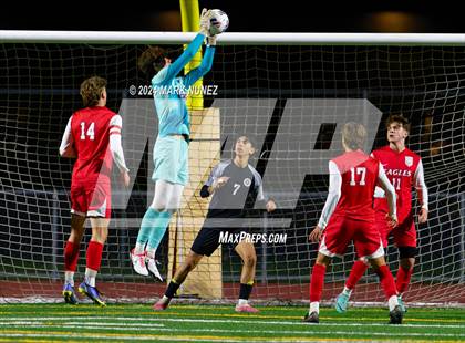 Thumbnail 2 in Enochs @ Pleasant Grove (CIF SJS Division 1 Round 1) photogallery.