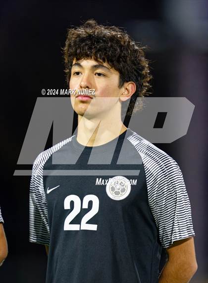 Thumbnail 2 in Enochs @ Pleasant Grove (CIF SJS Division 1 Round 1) photogallery.
