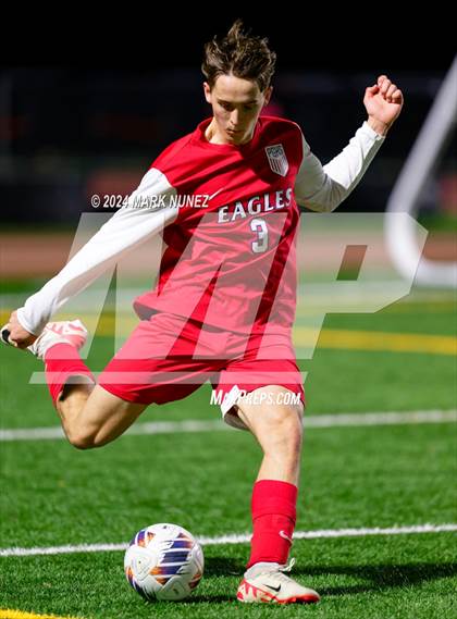 Thumbnail 2 in Enochs @ Pleasant Grove (CIF SJS Division 1 Round 1) photogallery.
