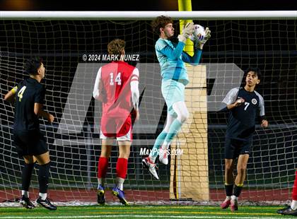 Thumbnail 3 in Enochs @ Pleasant Grove (CIF SJS Division 1 Round 1) photogallery.