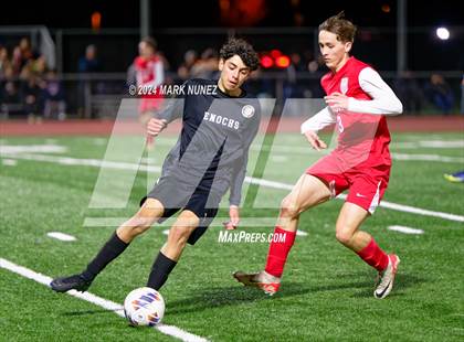 Thumbnail 1 in Enochs @ Pleasant Grove (CIF SJS Division 1 Round 1) photogallery.