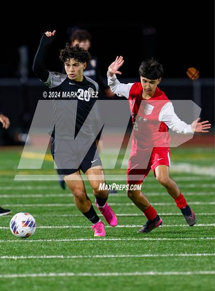 Thumbnail 2 in Enochs @ Pleasant Grove (CIF SJS Division 1 Round 1) photogallery.