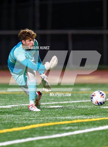 Thumbnail 1 in Enochs @ Pleasant Grove (CIF SJS Division 1 Round 1) photogallery.