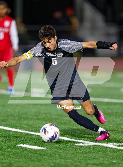 Thumbnail 3 in Enochs @ Pleasant Grove (CIF SJS Division 1 Round 1) photogallery.