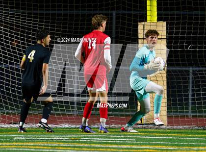 Thumbnail 3 in Enochs @ Pleasant Grove (CIF SJS Division 1 Round 1) photogallery.