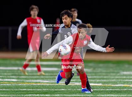 Thumbnail 3 in Enochs @ Pleasant Grove (CIF SJS Division 1 Round 1) photogallery.