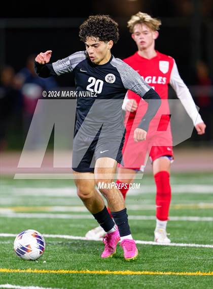 Thumbnail 1 in Enochs @ Pleasant Grove (CIF SJS Division 1 Round 1) photogallery.