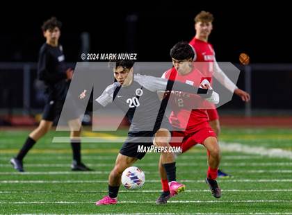 Thumbnail 1 in Enochs @ Pleasant Grove (CIF SJS Division 1 Round 1) photogallery.