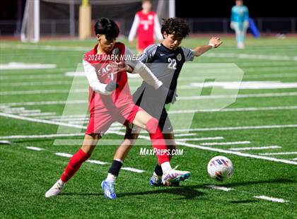 Thumbnail 3 in Enochs @ Pleasant Grove (CIF SJS Division 1 Round 1) photogallery.