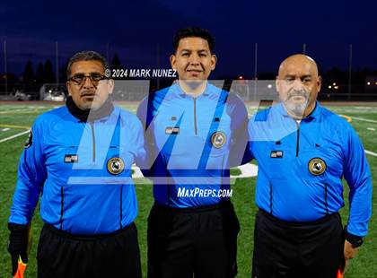 Thumbnail 2 in Enochs @ Pleasant Grove (CIF SJS Division 1 Round 1) photogallery.