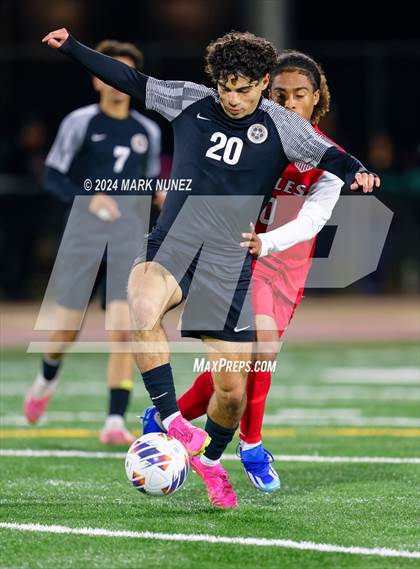 Thumbnail 1 in Enochs @ Pleasant Grove (CIF SJS Division 1 Round 1) photogallery.