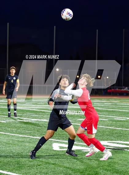 Thumbnail 3 in Enochs @ Pleasant Grove (CIF SJS Division 1 Round 1) photogallery.