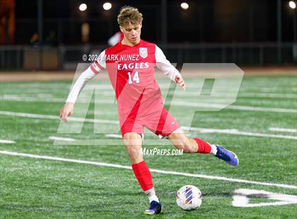 Thumbnail 1 in Enochs @ Pleasant Grove (CIF SJS Division 1 Round 1) photogallery.