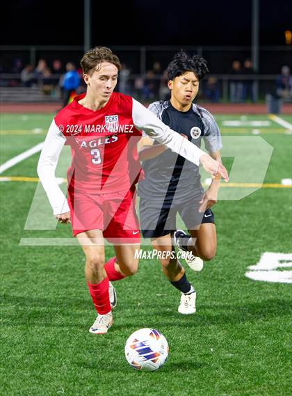 Thumbnail 2 in Enochs @ Pleasant Grove (CIF SJS Division 1 Round 1) photogallery.