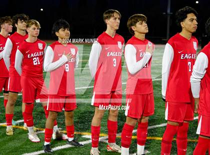 Thumbnail 2 in Enochs @ Pleasant Grove (CIF SJS Division 1 Round 1) photogallery.