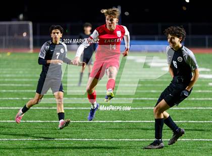 Thumbnail 1 in Enochs @ Pleasant Grove (CIF SJS Division 1 Round 1) photogallery.