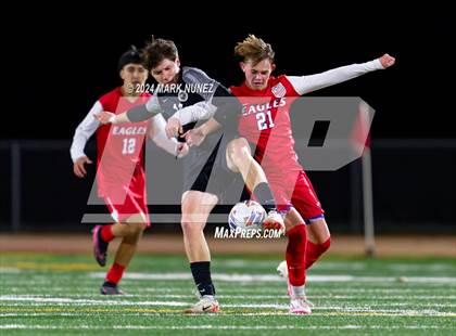 Thumbnail 3 in Enochs @ Pleasant Grove (CIF SJS Division 1 Round 1) photogallery.