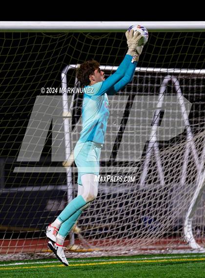 Thumbnail 3 in Enochs @ Pleasant Grove (CIF SJS Division 1 Round 1) photogallery.