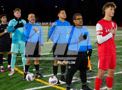 Thumbnail 1 in Enochs @ Pleasant Grove (CIF SJS Division 1 Round 1) photogallery.