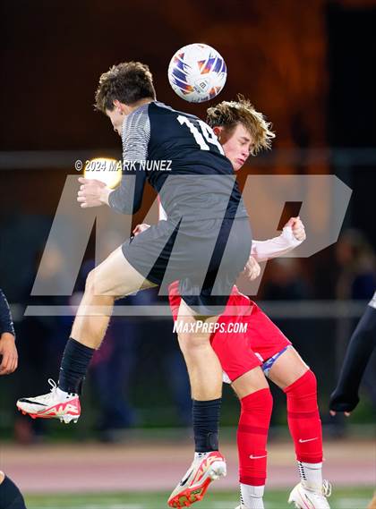 Thumbnail 2 in Enochs @ Pleasant Grove (CIF SJS Division 1 Round 1) photogallery.