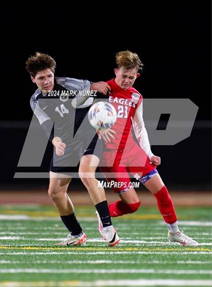 Thumbnail 1 in Enochs @ Pleasant Grove (CIF SJS Division 1 Round 1) photogallery.