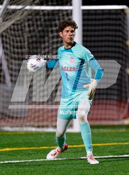 Thumbnail 1 in Enochs @ Pleasant Grove (CIF SJS Division 1 Round 1) photogallery.