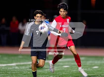 Thumbnail 2 in Enochs @ Pleasant Grove (CIF SJS Division 1 Round 1) photogallery.