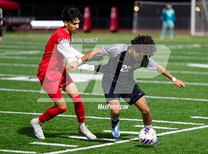 Thumbnail 3 in Enochs @ Pleasant Grove (CIF SJS Division 1 Round 1) photogallery.