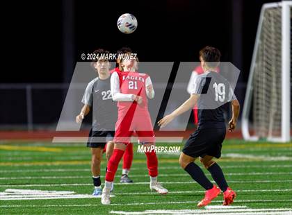 Thumbnail 2 in Enochs @ Pleasant Grove (CIF SJS Division 1 Round 1) photogallery.
