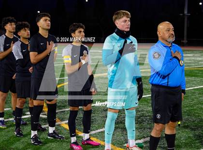 Thumbnail 2 in Enochs @ Pleasant Grove (CIF SJS Division 1 Round 1) photogallery.