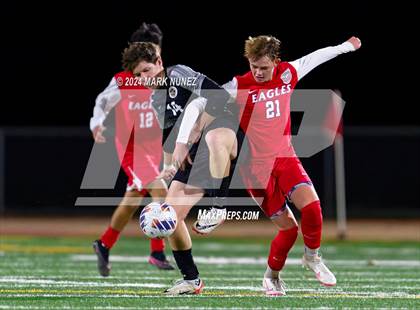 Thumbnail 1 in Enochs @ Pleasant Grove (CIF SJS Division 1 Round 1) photogallery.