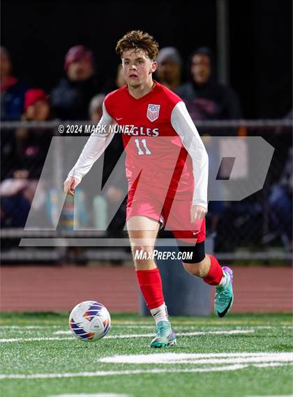 Thumbnail 3 in Enochs @ Pleasant Grove (CIF SJS Division 1 Round 1) photogallery.