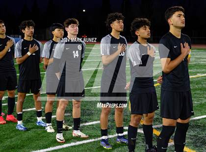 Thumbnail 3 in Enochs @ Pleasant Grove (CIF SJS Division 1 Round 1) photogallery.