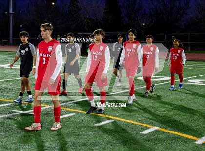 Thumbnail 1 in Enochs @ Pleasant Grove (CIF SJS Division 1 Round 1) photogallery.