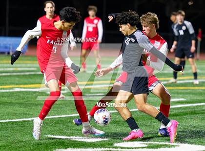 Thumbnail 3 in Enochs @ Pleasant Grove (CIF SJS Division 1 Round 1) photogallery.