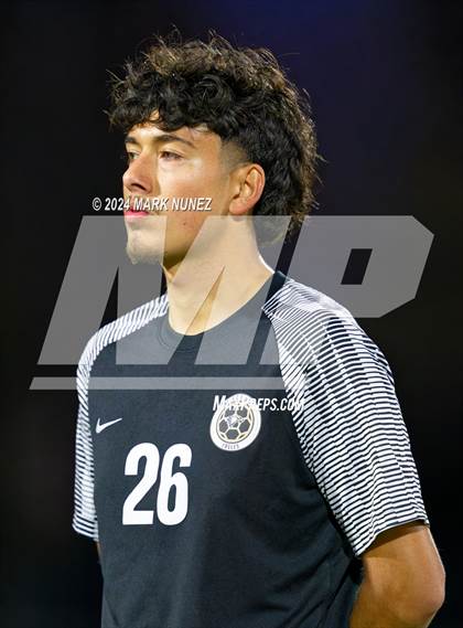 Thumbnail 1 in Enochs @ Pleasant Grove (CIF SJS Division 1 Round 1) photogallery.