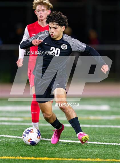 Thumbnail 3 in Enochs @ Pleasant Grove (CIF SJS Division 1 Round 1) photogallery.