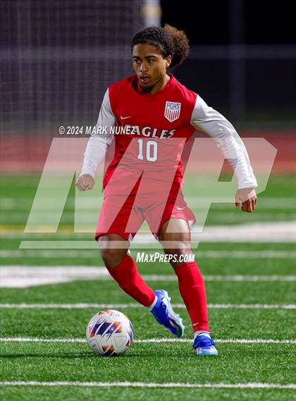 Thumbnail 3 in Enochs @ Pleasant Grove (CIF SJS Division 1 Round 1) photogallery.