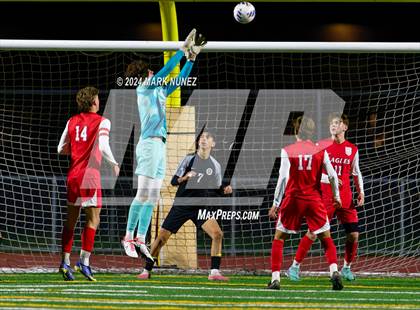 Thumbnail 1 in Enochs @ Pleasant Grove (CIF SJS Division 1 Round 1) photogallery.