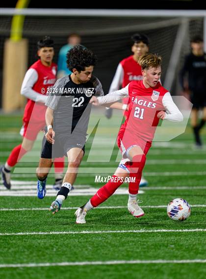 Thumbnail 3 in Enochs @ Pleasant Grove (CIF SJS Division 1 Round 1) photogallery.