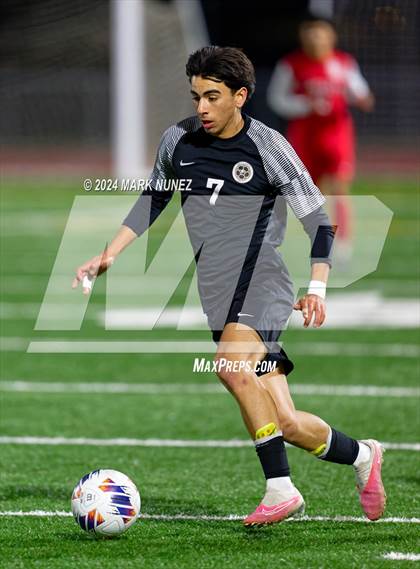 Thumbnail 1 in Enochs @ Pleasant Grove (CIF SJS Division 1 Round 1) photogallery.