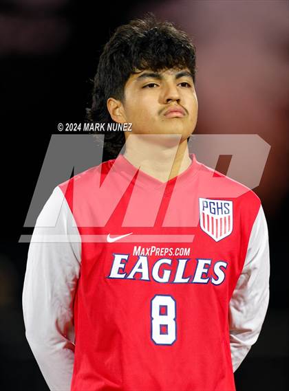 Thumbnail 1 in Enochs @ Pleasant Grove (CIF SJS Division 1 Round 1) photogallery.