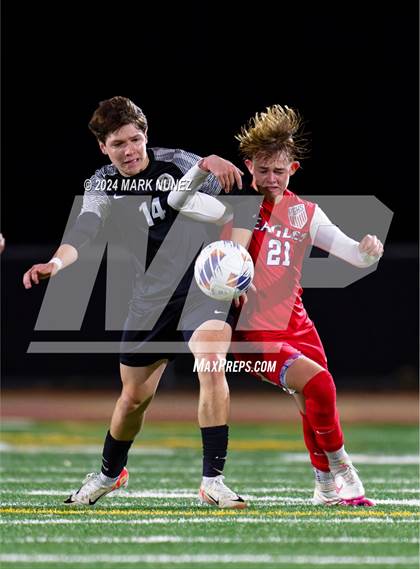 Thumbnail 2 in Enochs @ Pleasant Grove (CIF SJS Division 1 Round 1) photogallery.