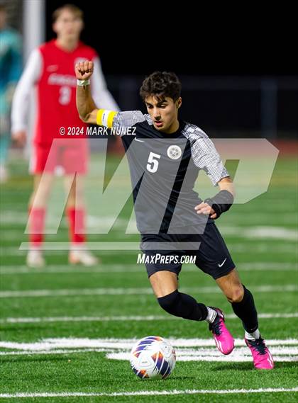 Thumbnail 1 in Enochs @ Pleasant Grove (CIF SJS Division 1 Round 1) photogallery.