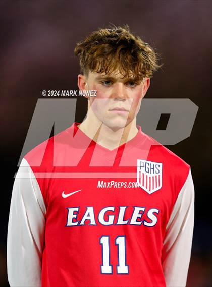 Thumbnail 1 in Enochs @ Pleasant Grove (CIF SJS Division 1 Round 1) photogallery.