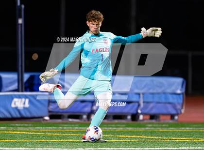 Thumbnail 1 in Enochs @ Pleasant Grove (CIF SJS Division 1 Round 1) photogallery.