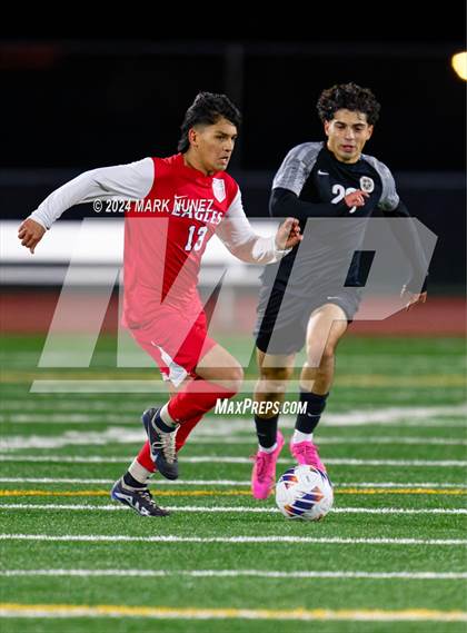 Thumbnail 1 in Enochs @ Pleasant Grove (CIF SJS Division 1 Round 1) photogallery.