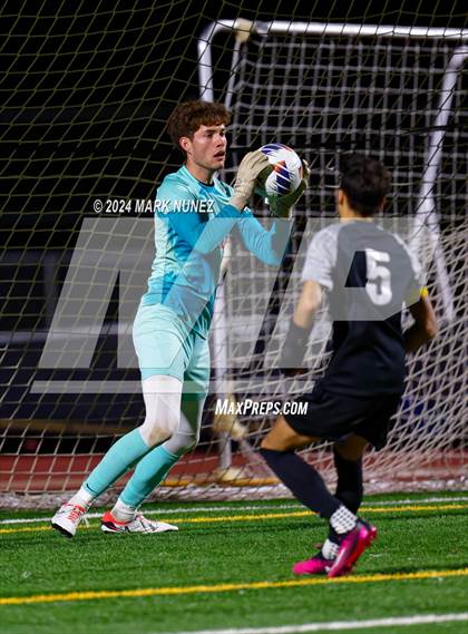 Thumbnail 1 in Enochs @ Pleasant Grove (CIF SJS Division 1 Round 1) photogallery.