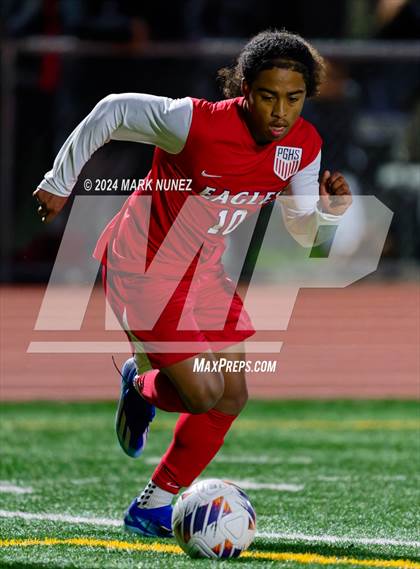 Thumbnail 1 in Enochs @ Pleasant Grove (CIF SJS Division 1 Round 1) photogallery.